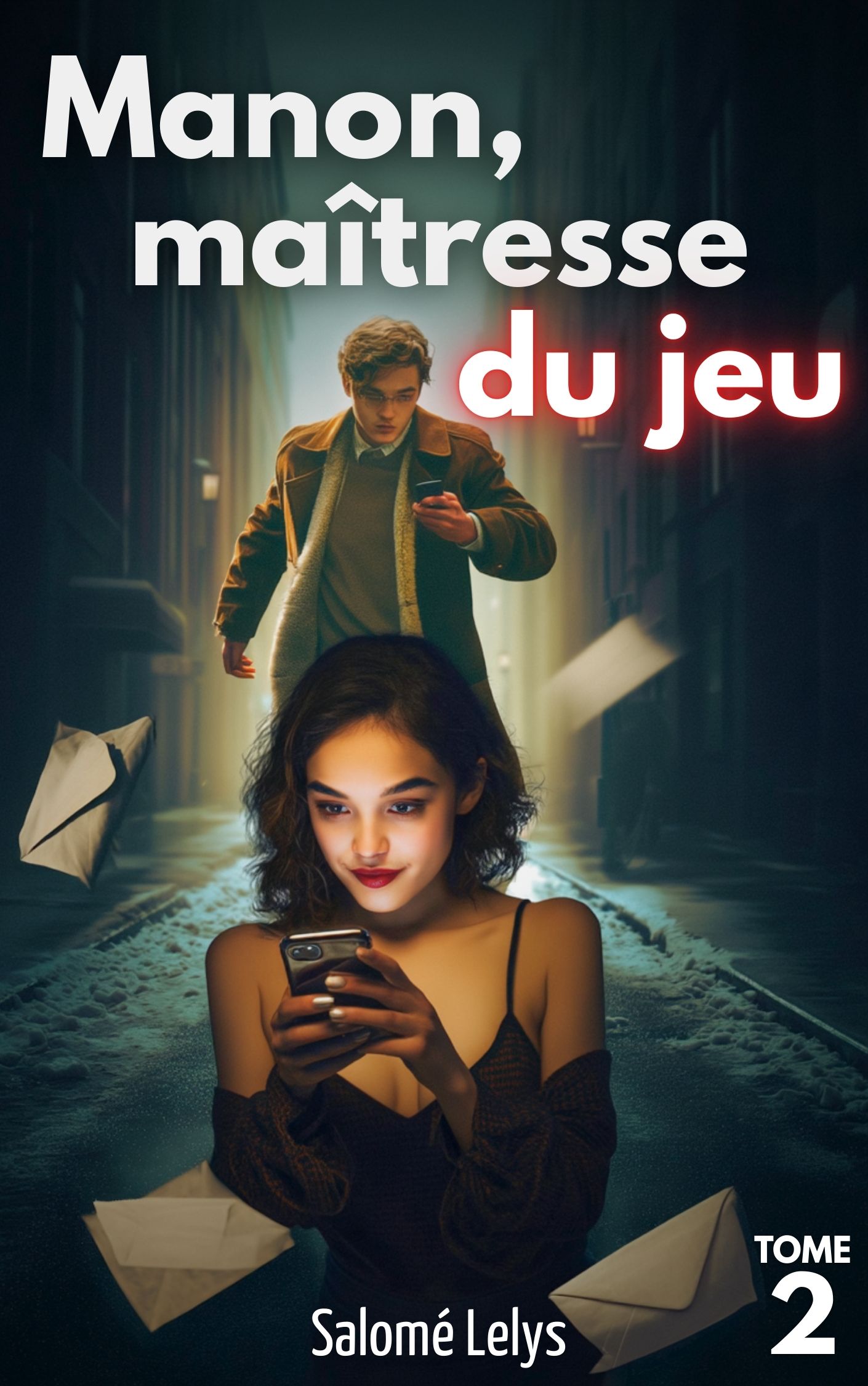 Manon, maîtresse du jeu
